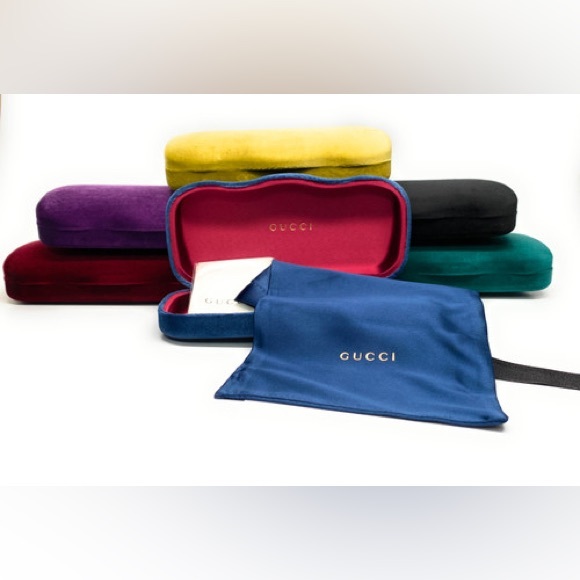 New - GUCCI GG1010s 002 double-G temples and a large coverage area for full pr… - Picture 16 of 16